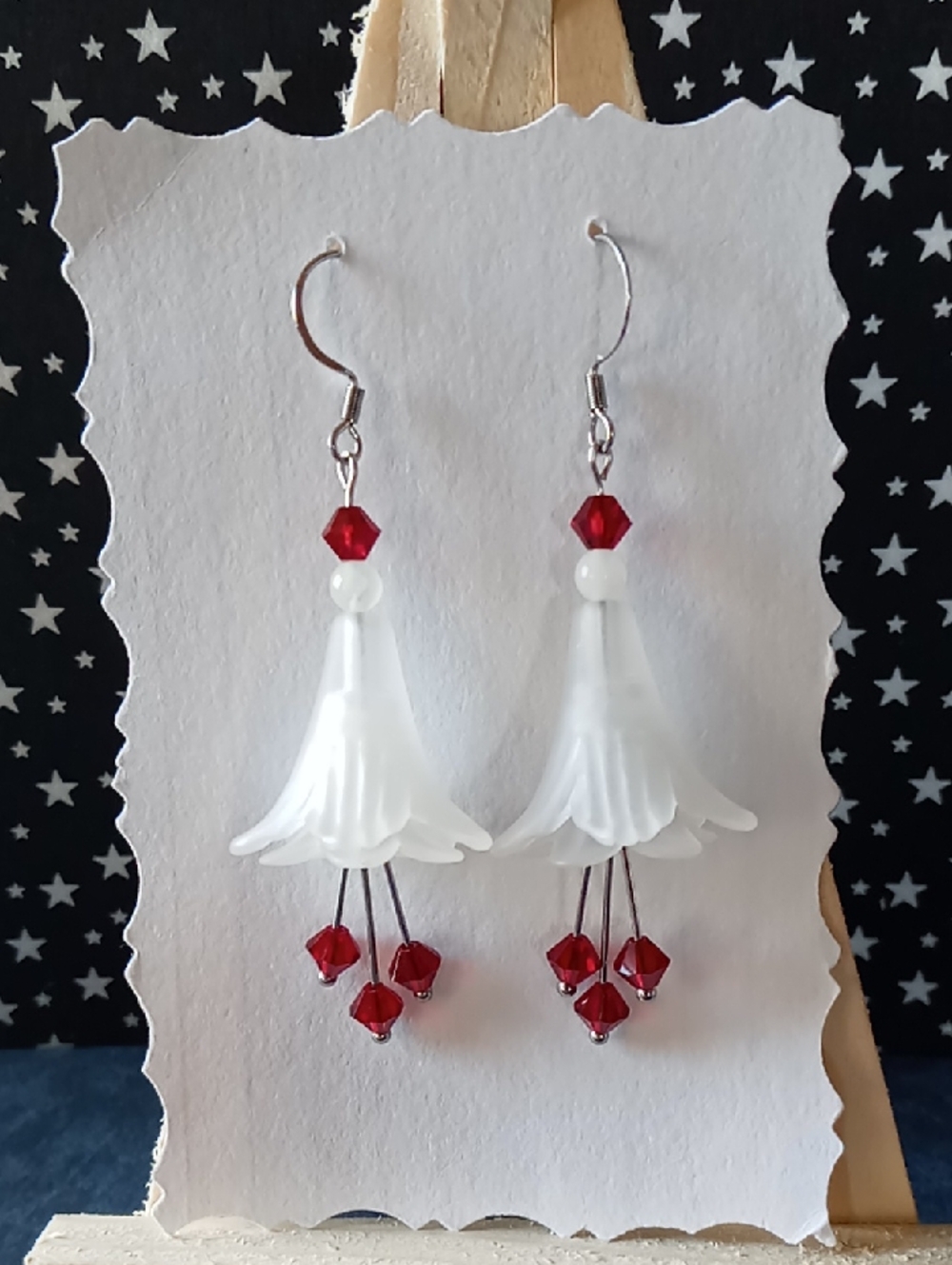 "Love"  earrings